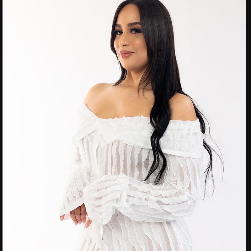 Buy Leslie White Dress | Soft & Sheer Design Buy Leslie White Dress | Soft & Sheer Design