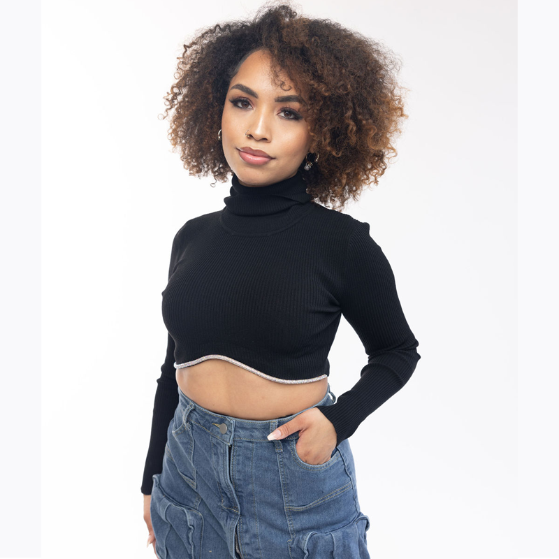 Cargo Denim Skirt