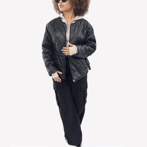 Emily Chic Leather Jacket - Mintii