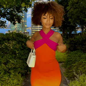 Gabii Halter Dress - Mintii