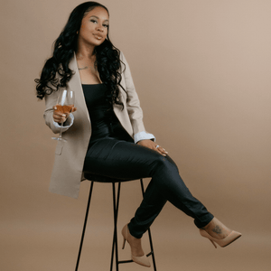 Summer Linen Blazer - Mintii