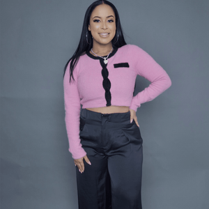 Kimberly Crop Top - Mintii