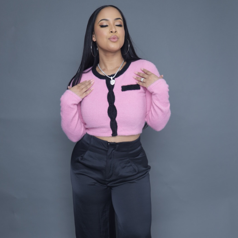 Kimberly Crop Top