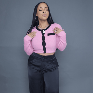 Kimberly Crop Top - Mintii