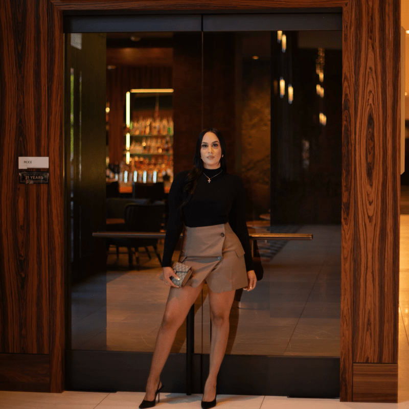 Mintii Over-layered Skirt - Mintii