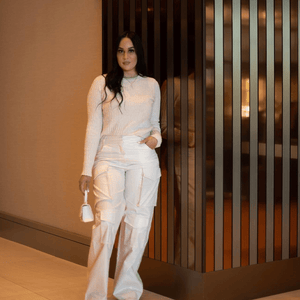 Gigii Gold Cargo Pants - Mintii
