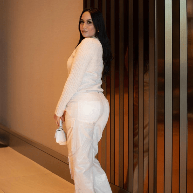 Gigii Gold Cargo Pants - Mintii