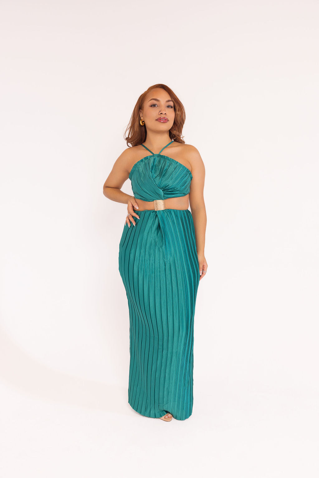 Gypsy Halter Dress