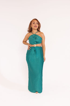 Gypsy Halter Dress - Mintii