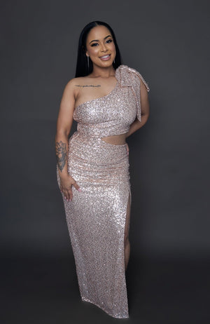 Larii Love Sparkle Dress - Mintii