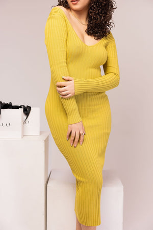 Hunter Sweater Dress - Mintii