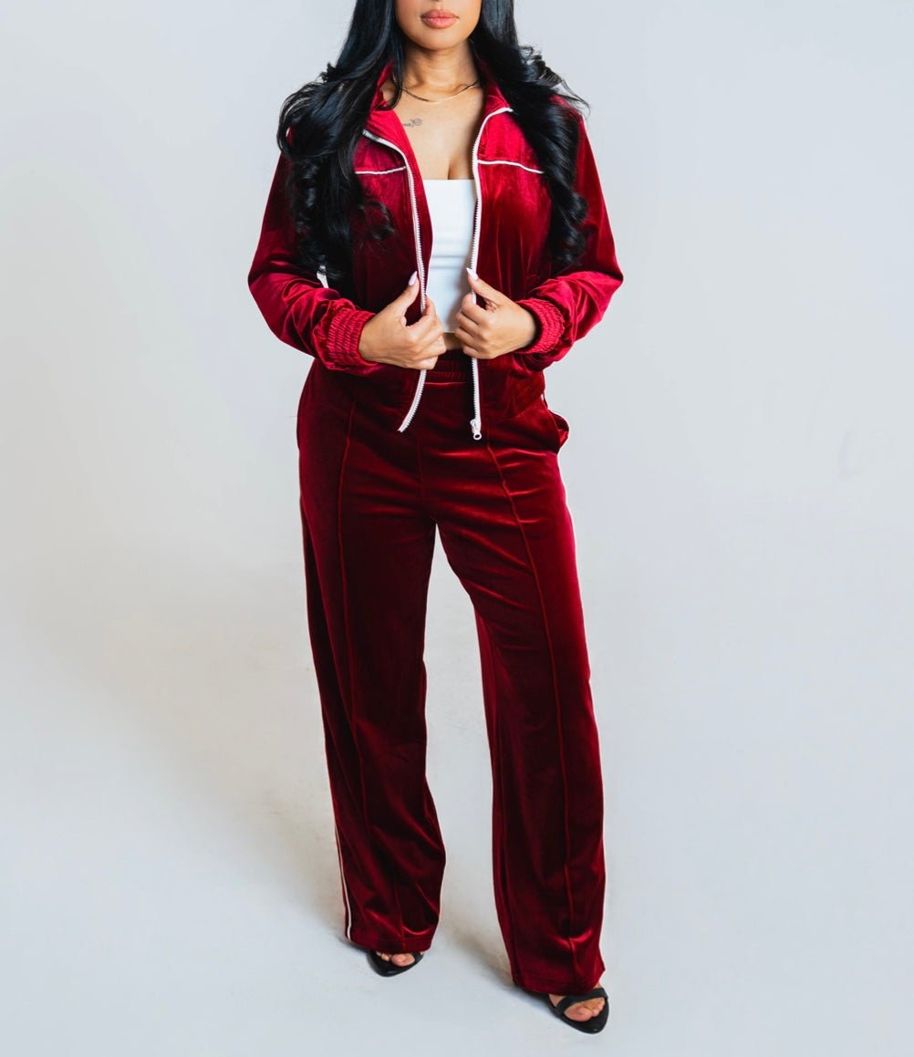 Red Velvet Cake Set - Mintii