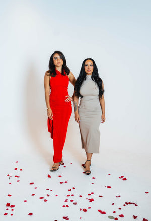 Stone Smooth Butter Dress - Mintii
