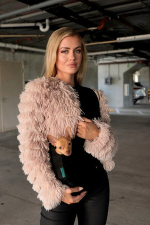 Blush Pink and Chic Jacket - Mintii