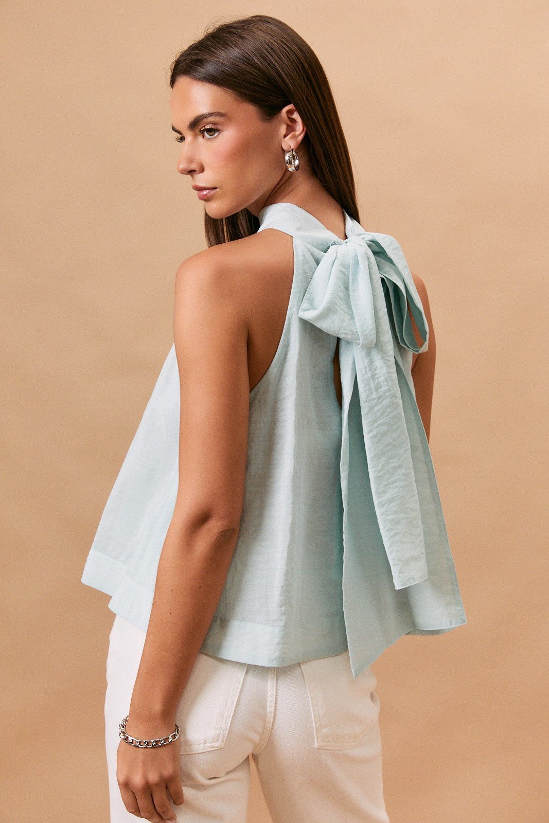 Mint blue halter top - Mintii