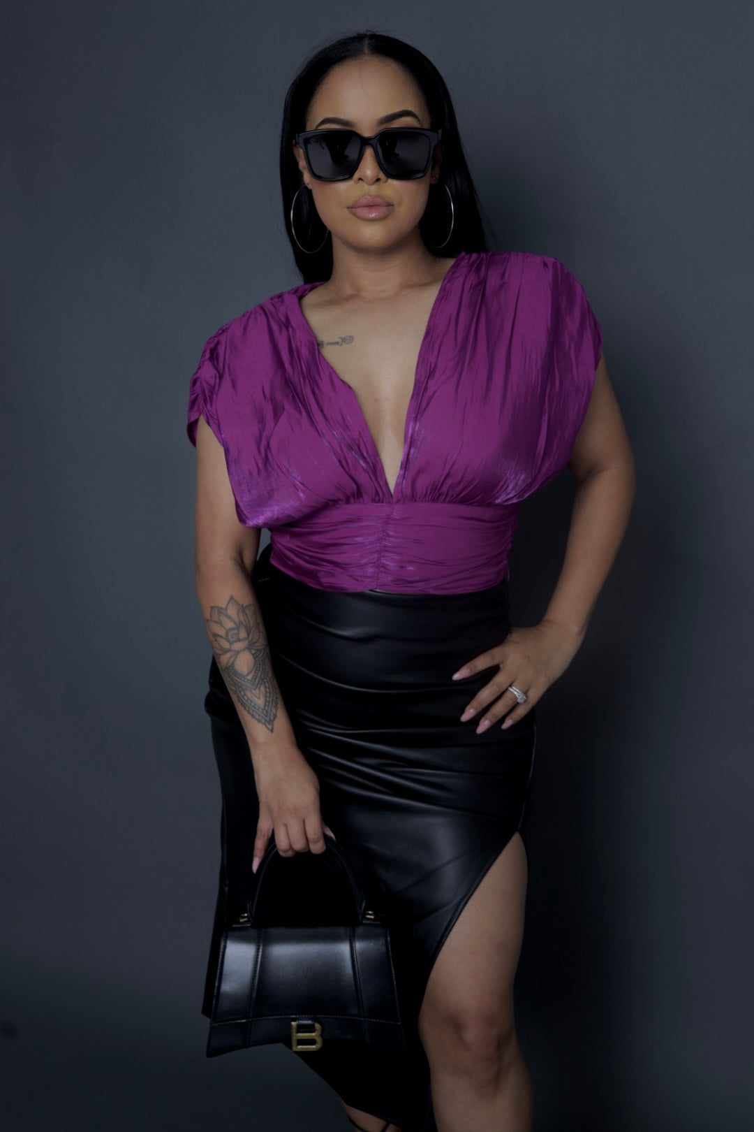 Desiree Crop Top – Mintii